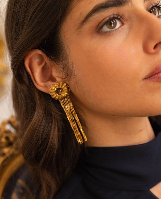 PENDIENTES ALWAYS HER · DORADO