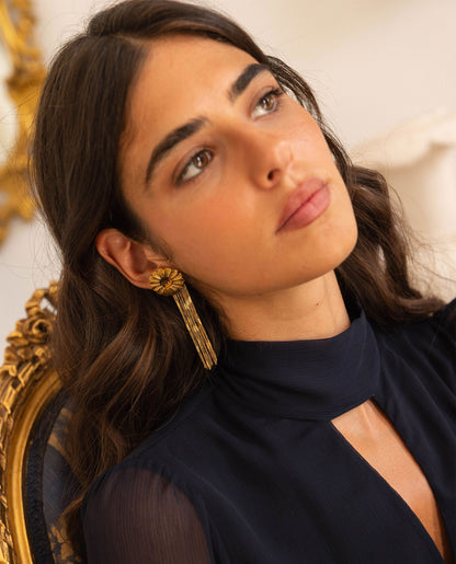 PENDIENTES ALWAYS HER · DORADO