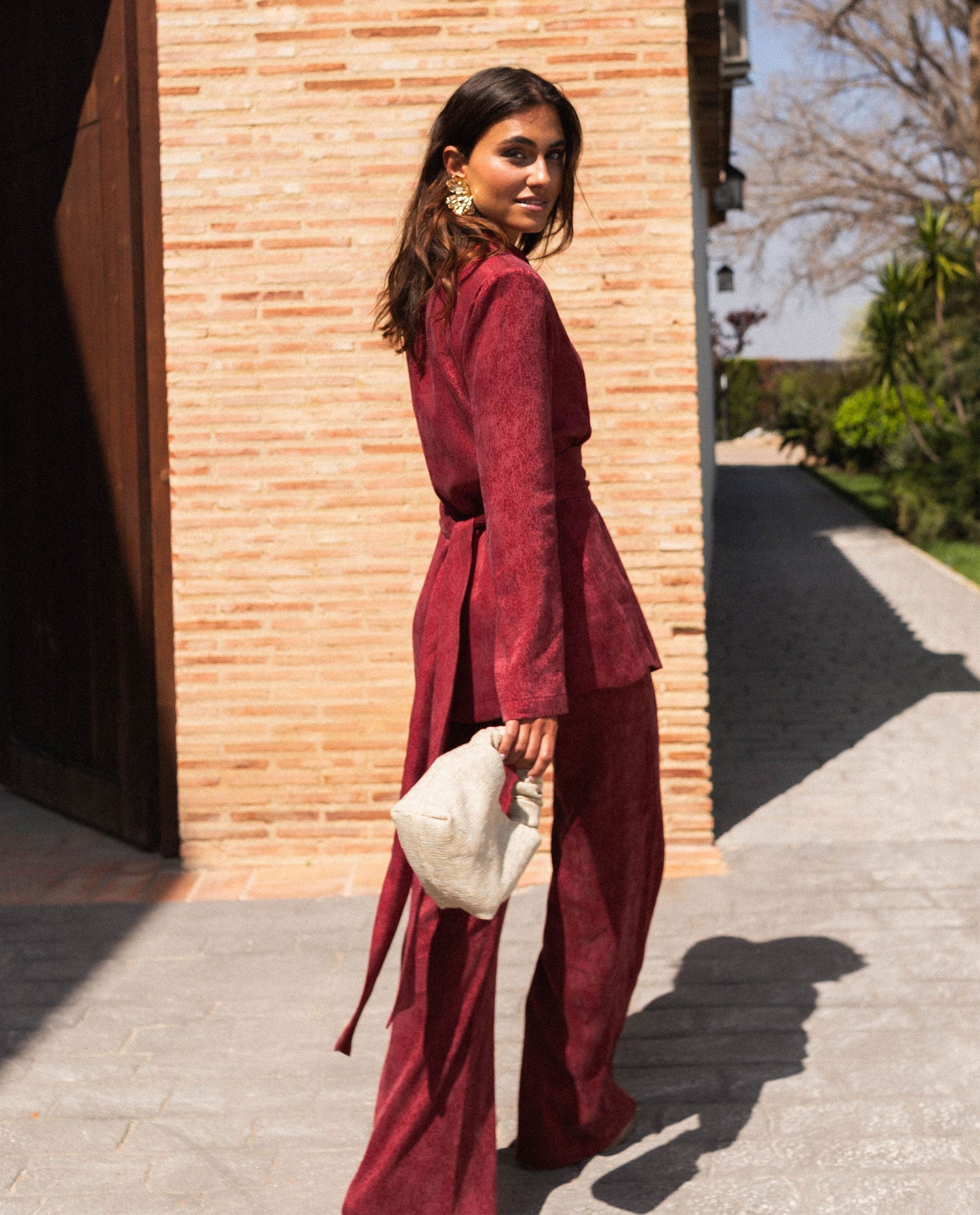 BLAZER JULIETTE · BURDEOS