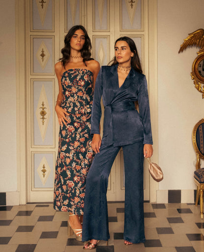 FALDA VEGA · AZUL MARINO