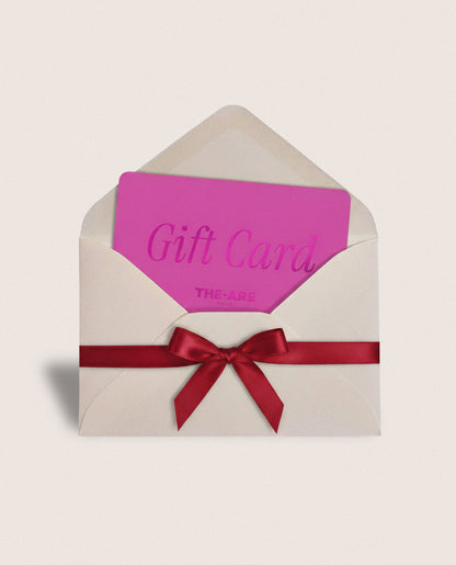 TARJETA REGALO · THE-ARE