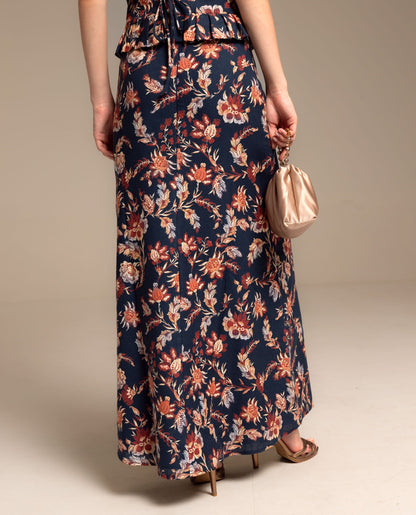 FALDA VEGA · AZUL MARINO