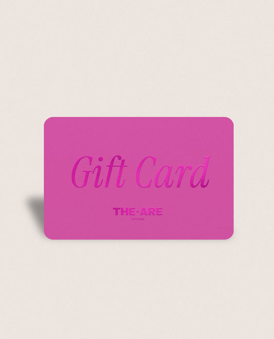 TARJETA REGALO · THE-ARE