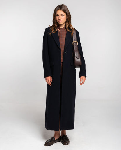 ABRIGO THAT FEELING · AZUL MARINO