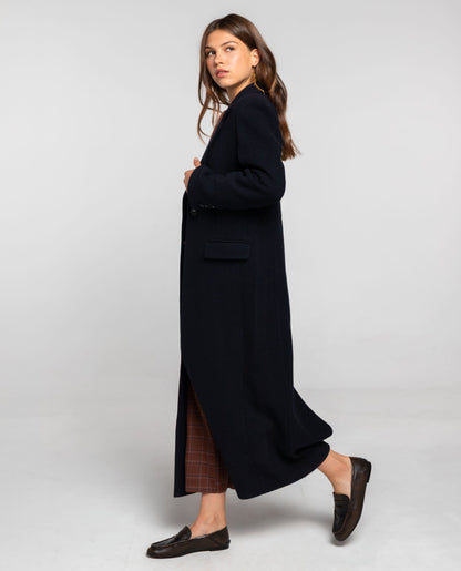 ABRIGO THAT FEELING · AZUL MARINO