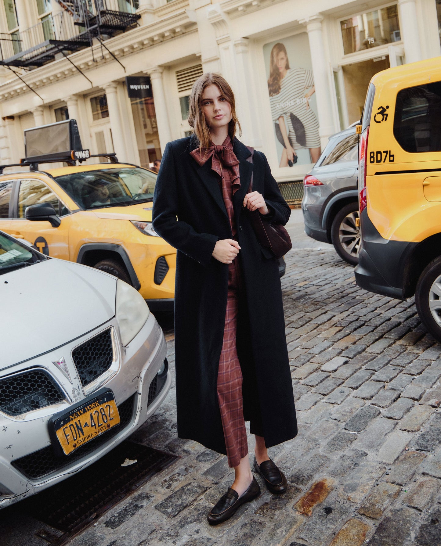 ABRIGO THAT FEELING · AZUL MARINO