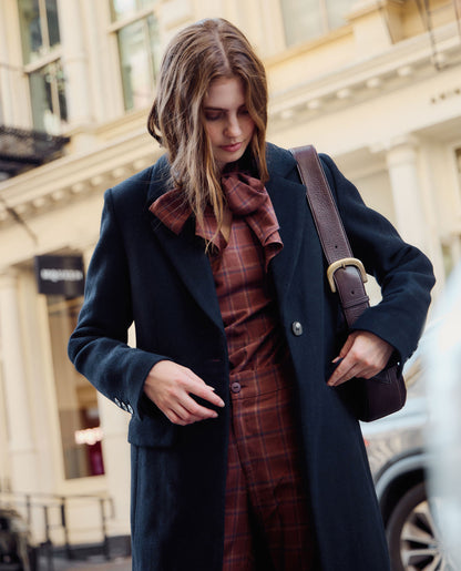 ABRIGO THAT FEELING · AZUL MARINO