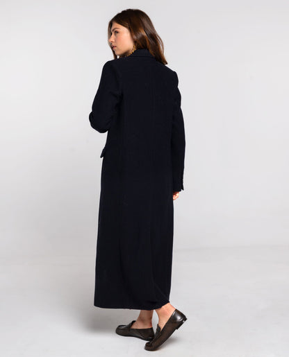 ABRIGO THAT FEELING · AZUL MARINO