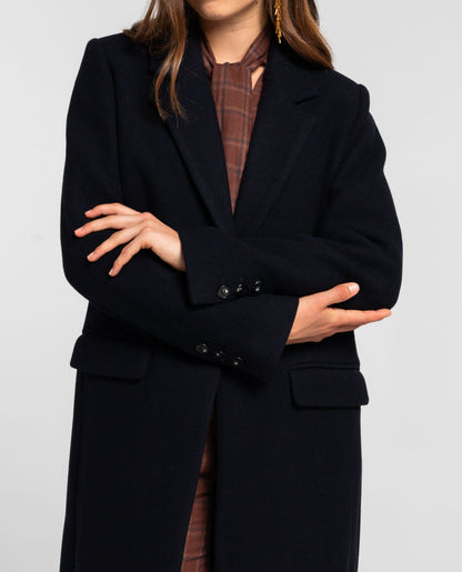 ABRIGO THAT FEELING · AZUL MARINO