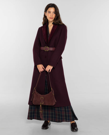 ABRIGO FOUND MYSELF · BORGOÑA