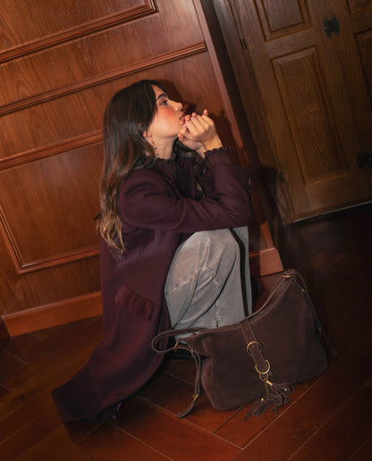 ABRIGO FOUND MYSELF · BORGOÑA