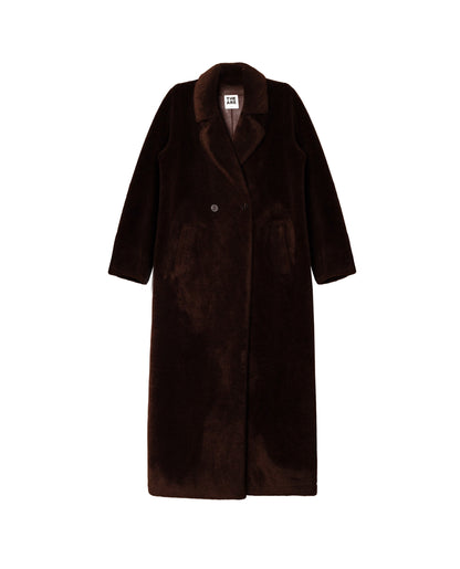 ABRIGO ALMOST READY · MARRÓN