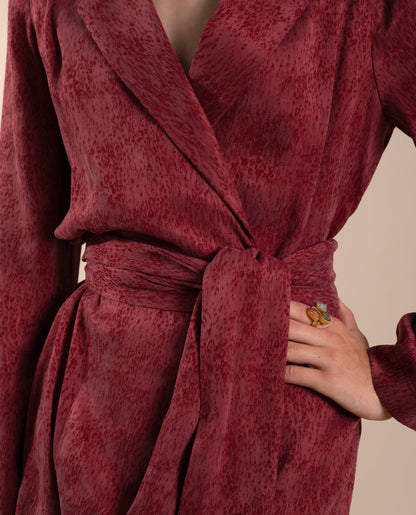 BLAZER JULIETTE · BURDEOS