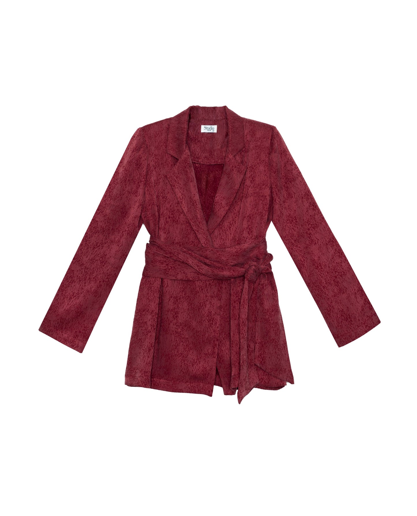 BLAZER JULIETTE · BURDEOS
