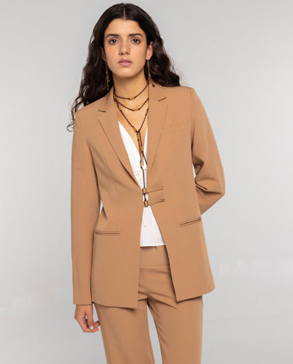 BLAZER FOR THE GIRLS · CAMEL