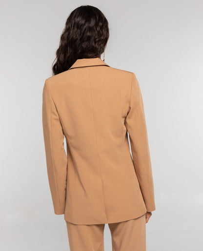 BLAZER FOR THE GIRLS · CAMEL