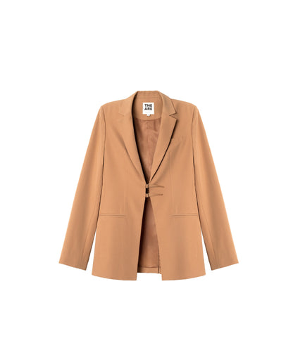 BLAZER FOR THE GIRLS · CAMEL