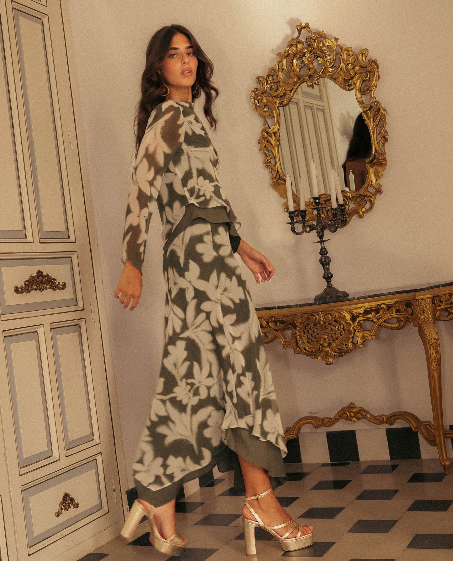 BLUSA MACARENA · ESTAMPADO