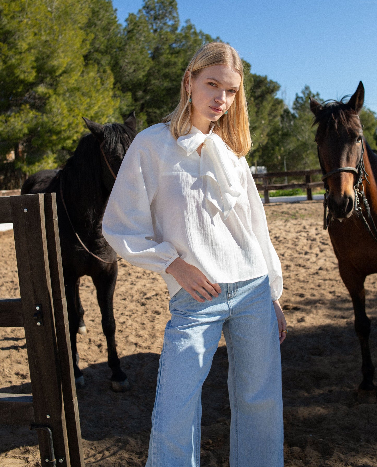 BLUSA SWEET ESCAPE · CRUDO