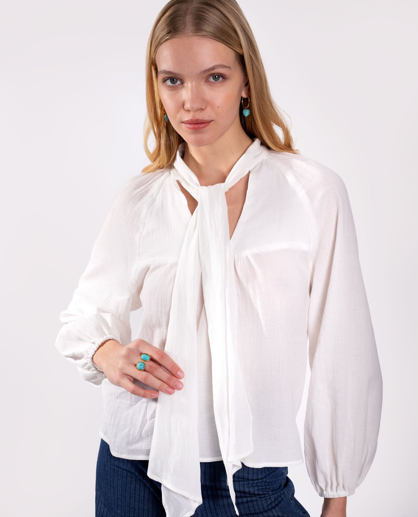 BLUSA SWEET ESCAPE · CRUDO