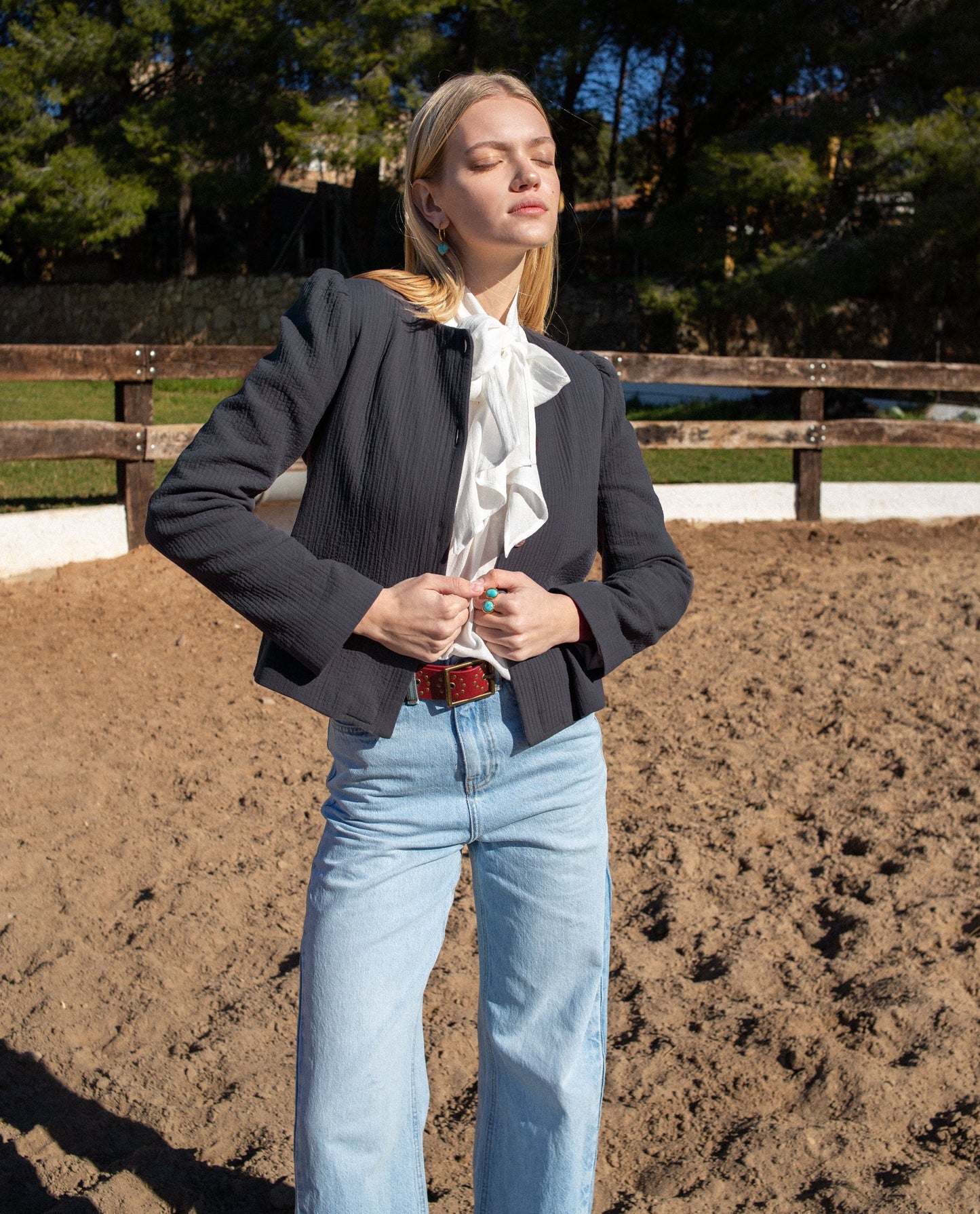 BLUSA SWEET ESCAPE · CRUDO