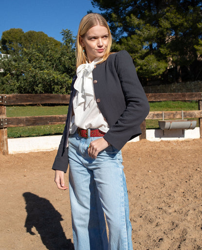 BLUSA SWEET ESCAPE · CRUDO