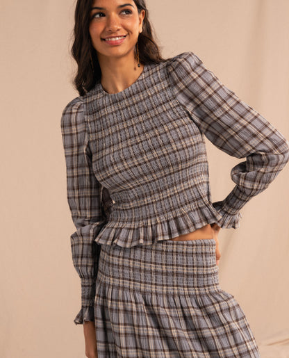 BLUSA AFTER SOLSTICE · CUADROS