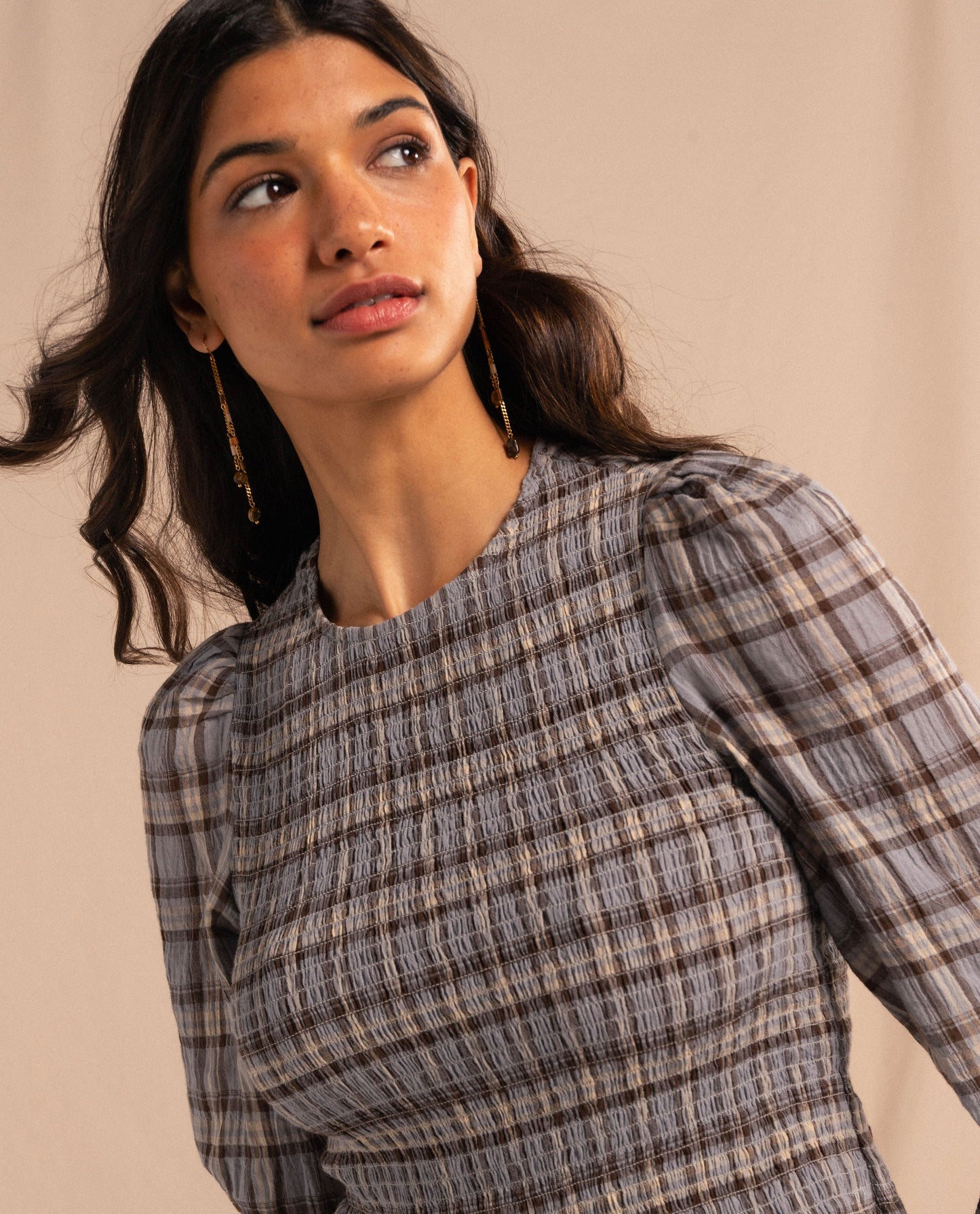 BLUSA AFTER SOLSTICE · CUADROS