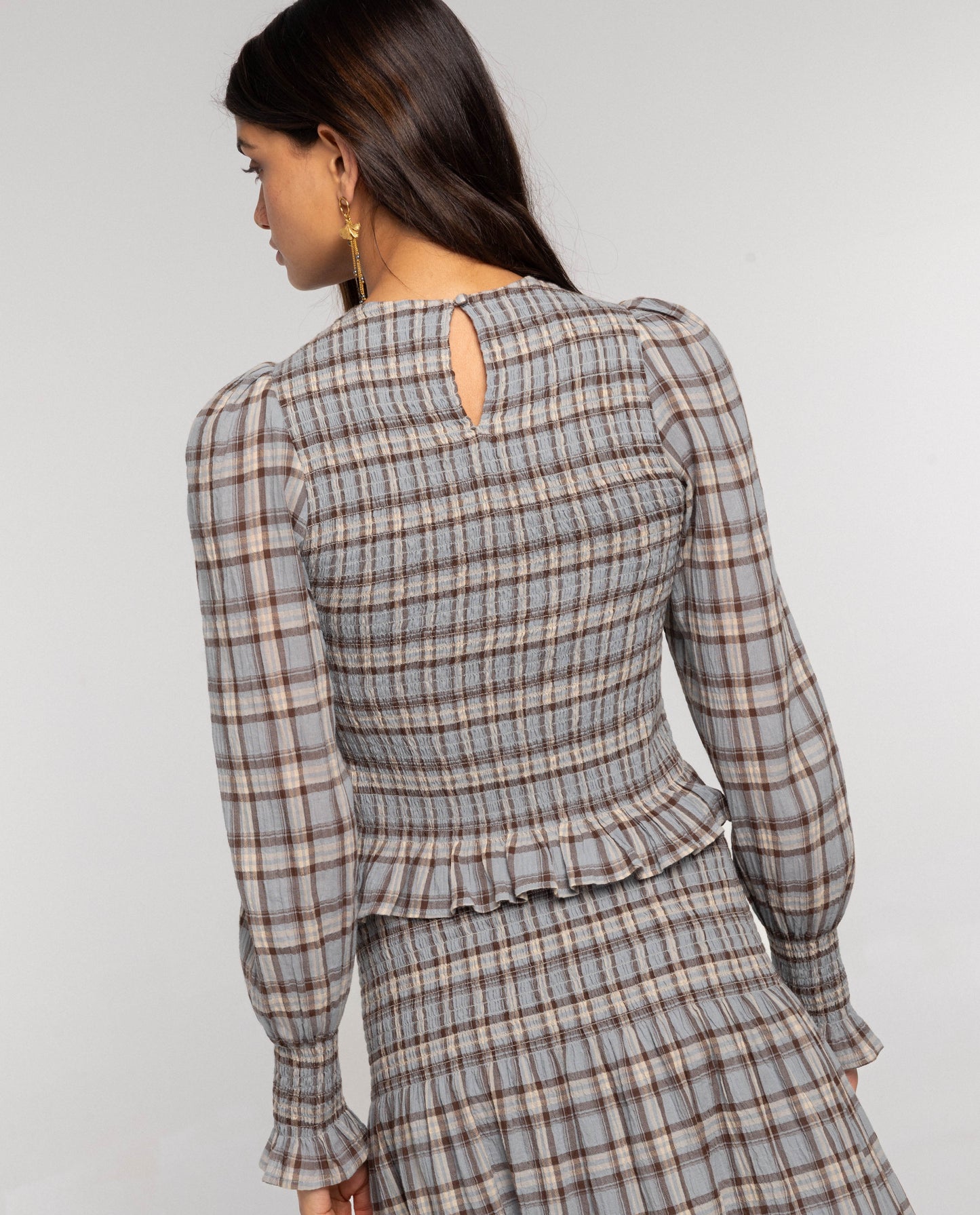 BLUSA AFTER SOLSTICE · CUADROS