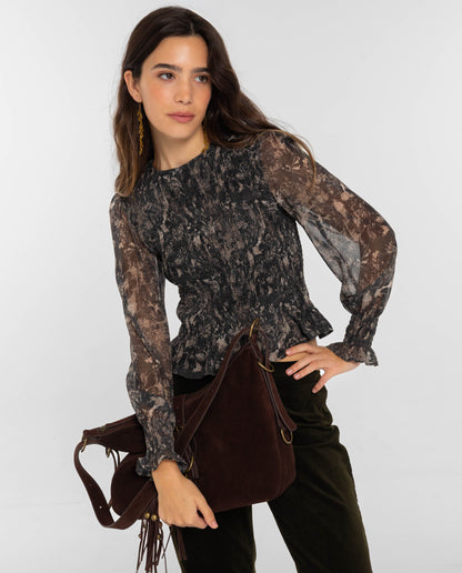 BLUSA SOFT MESS · ESTAMPADO