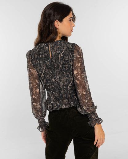 BLUSA SOFT MESS · ESTAMPADO