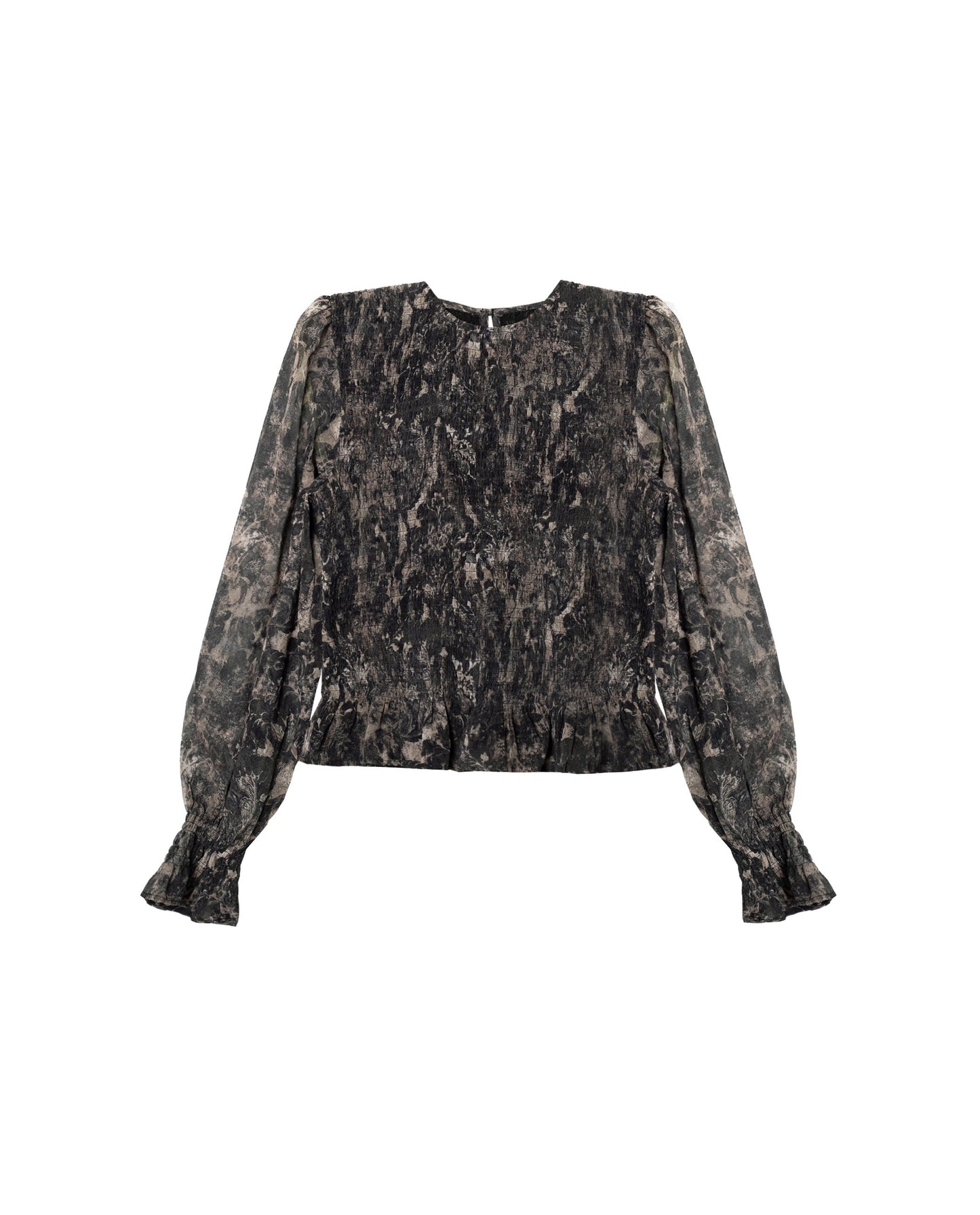 BLUSA SOFT MESS · ESTAMPADO