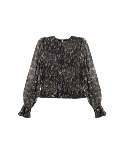 BLUSA SOFT MESS · ESTAMPADO