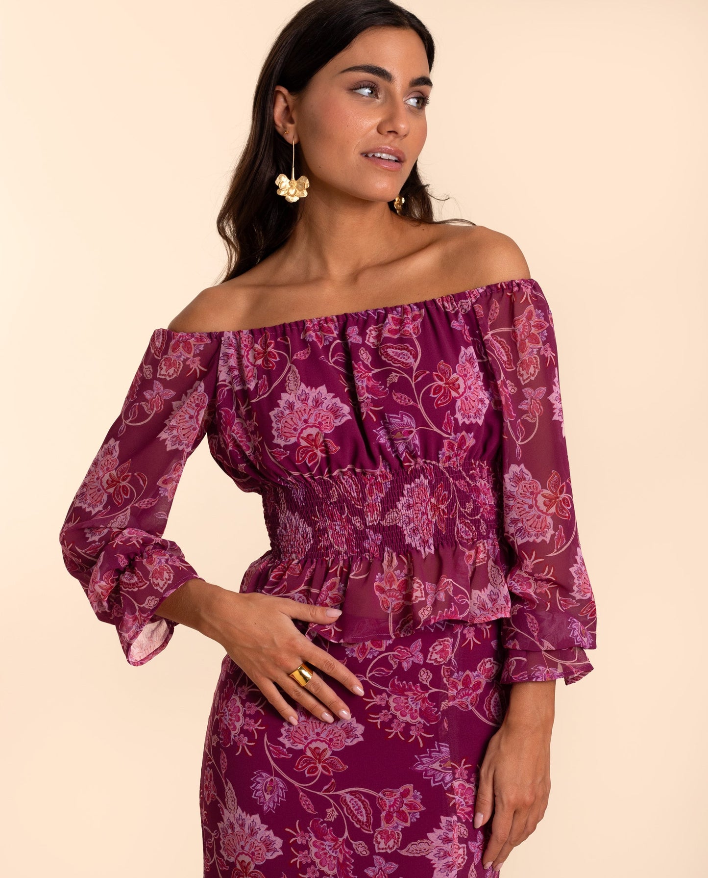 BLUSA CARMONA · ESTAMPADO