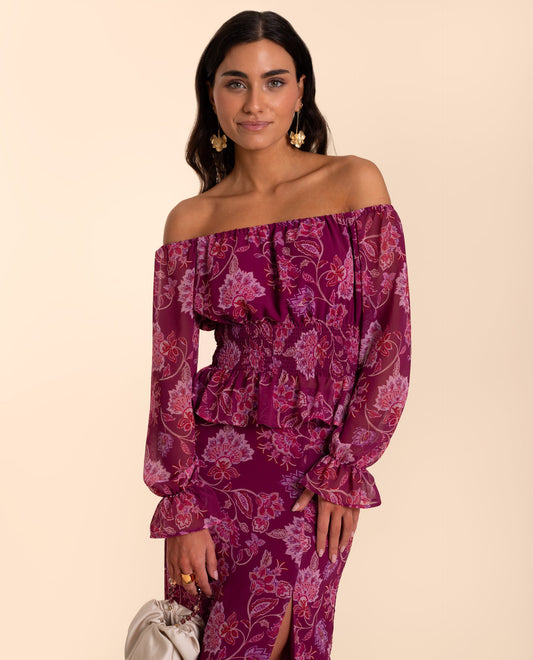 BLUSA CARMONA · ESTAMPADO