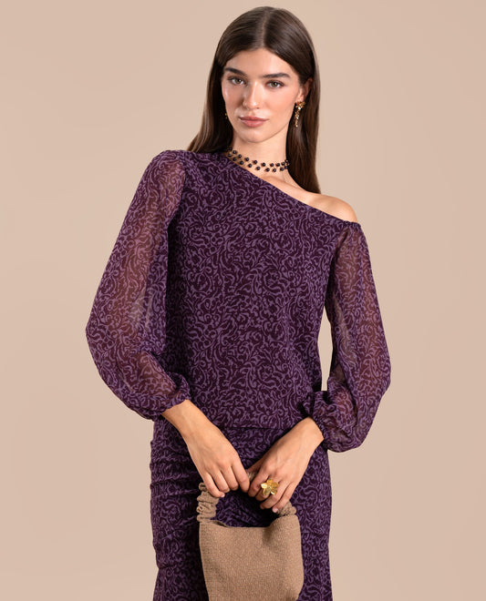 BLUSA ADÈLE · ESTAMPADO