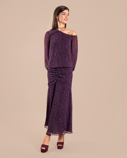 BLUSA ADÈLE · ESTAMPADO