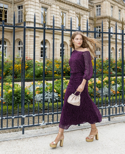 FALDA ADÈLE · ESTAMPADO