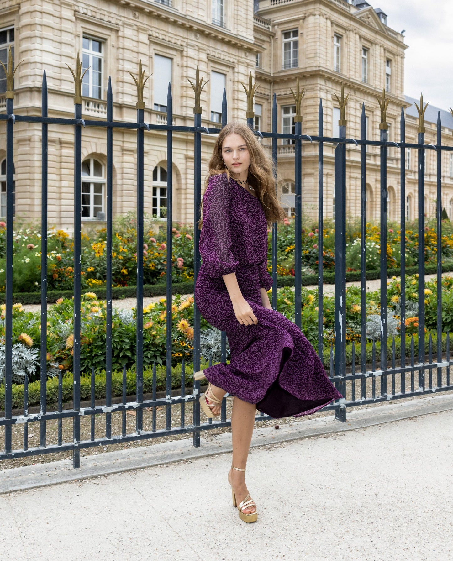 BLUSA ADÈLE · ESTAMPADO