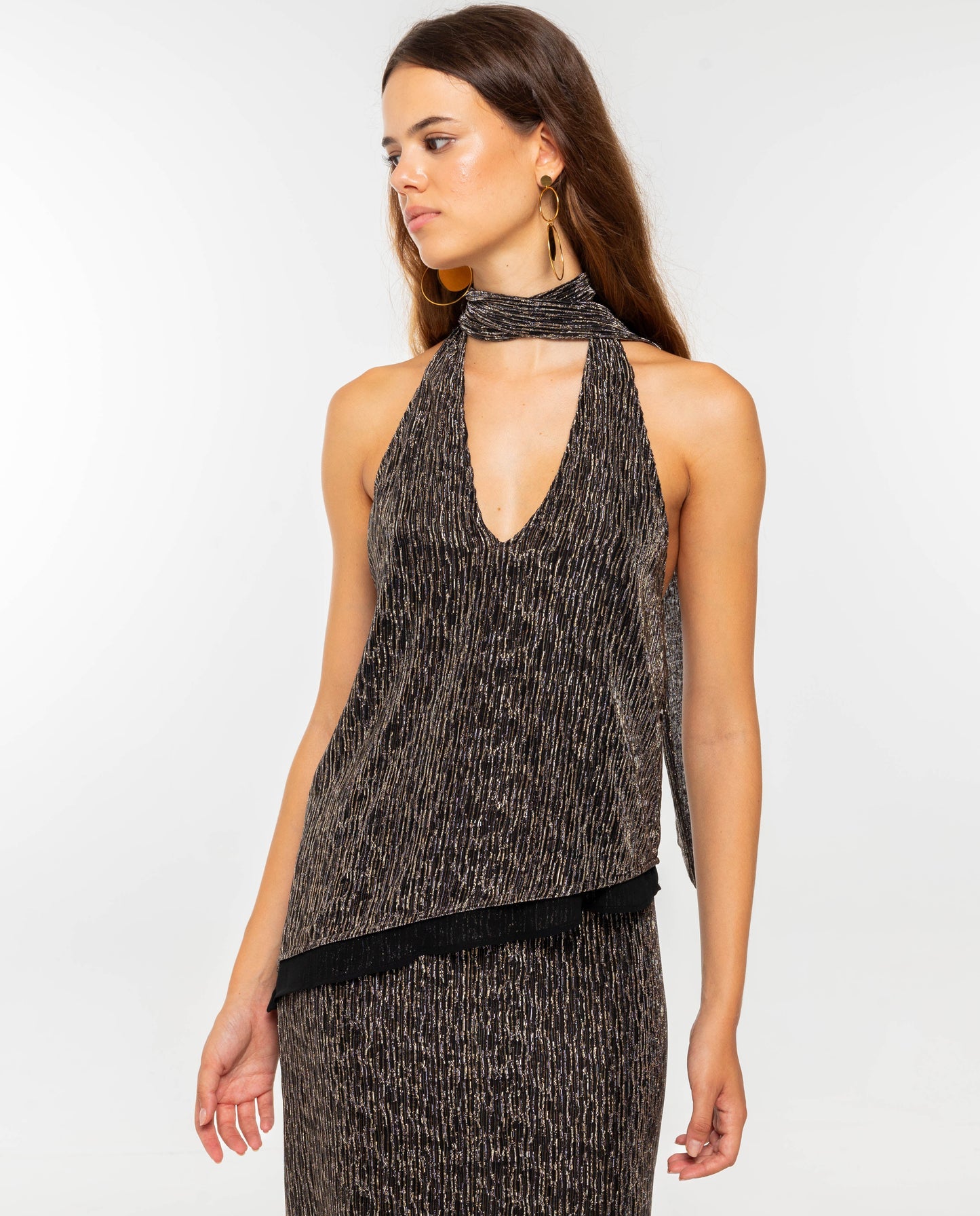 BLUSA LET'S MEET UP · PLATA