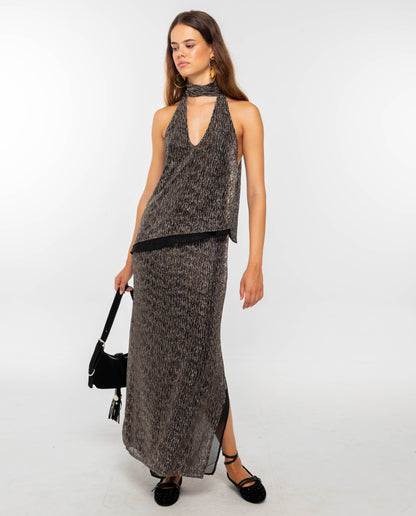 BLUSA LET'S MEET UP · PLATA