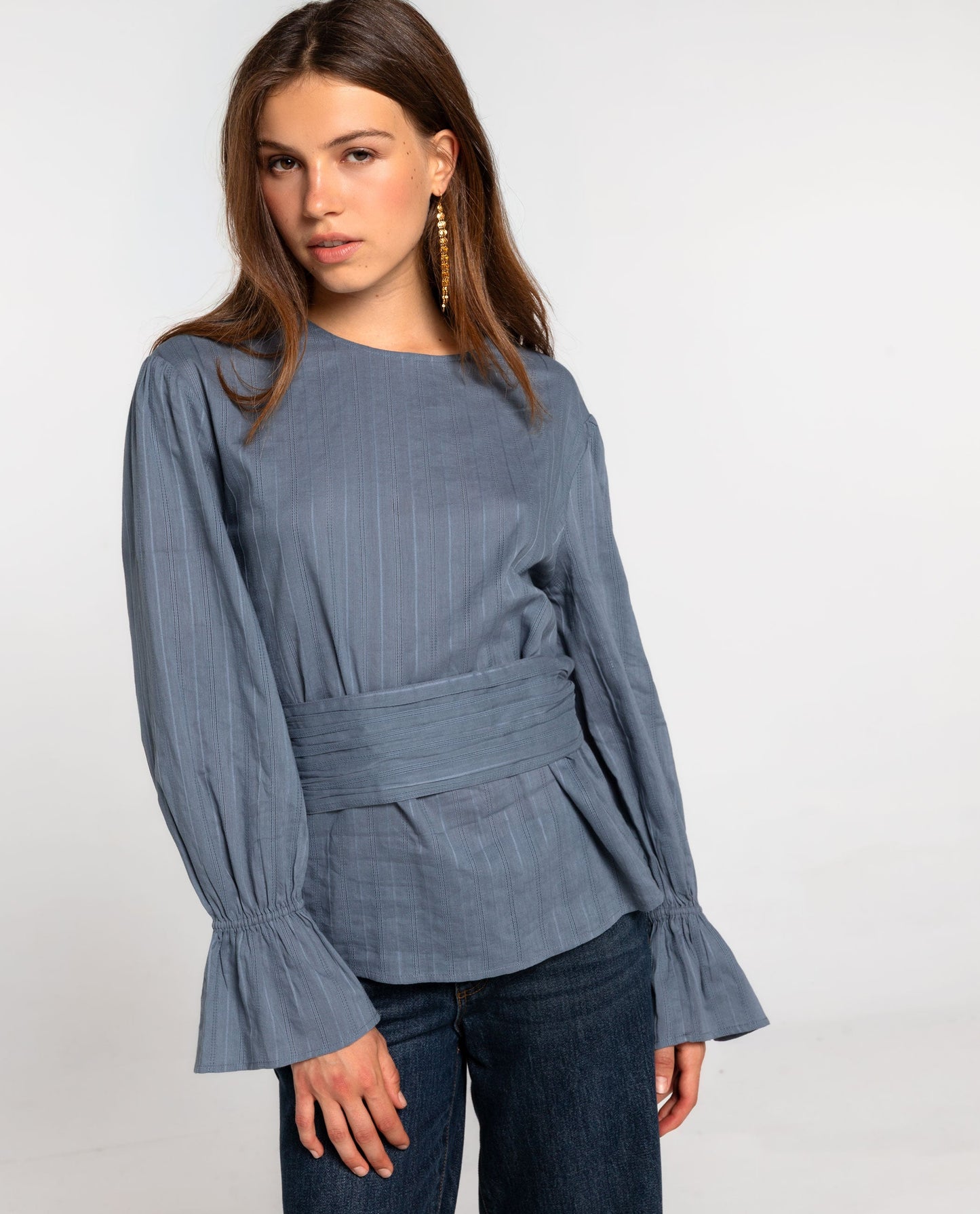 BLUSA DAILY CRUSH · AZUL