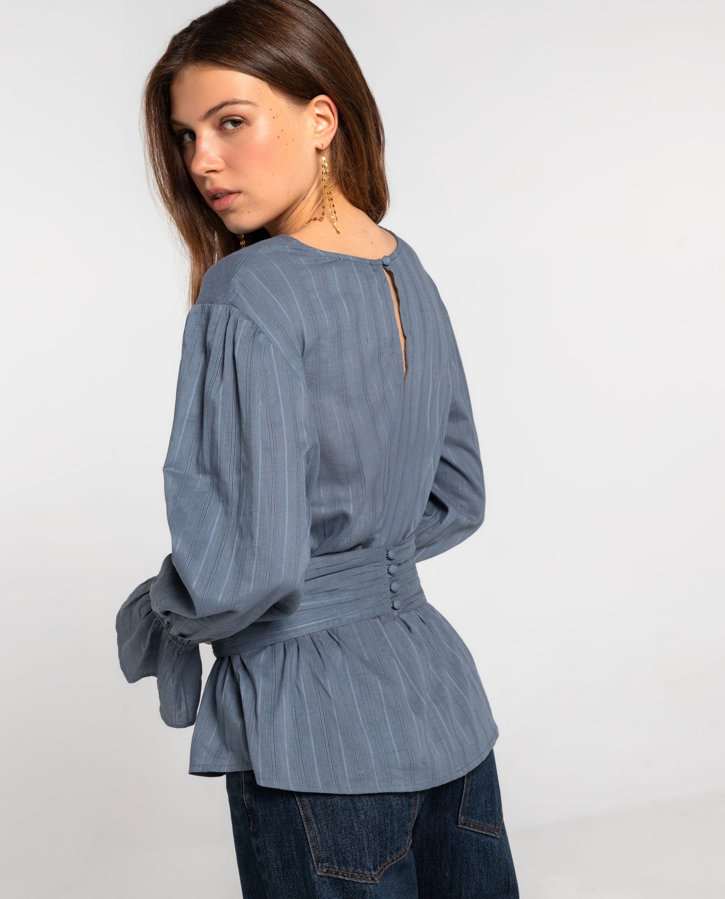 BLUSA DAILY CRUSH · AZUL