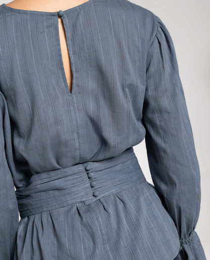 BLUSA DAILY CRUSH · AZUL