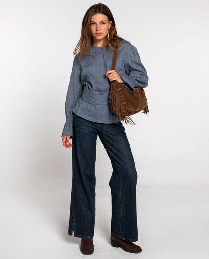 BLUSA DAILY CRUSH · AZUL