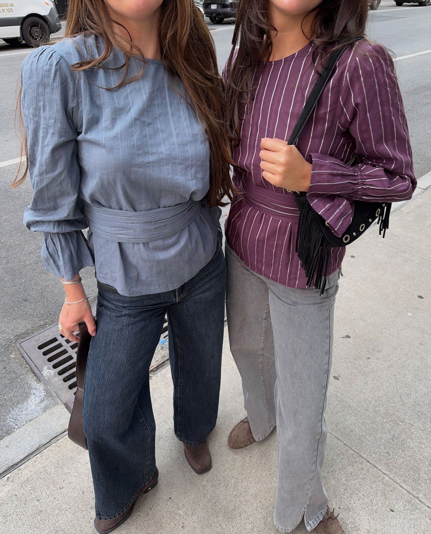 BLUSA DAILY CRUSH · CIRUELA