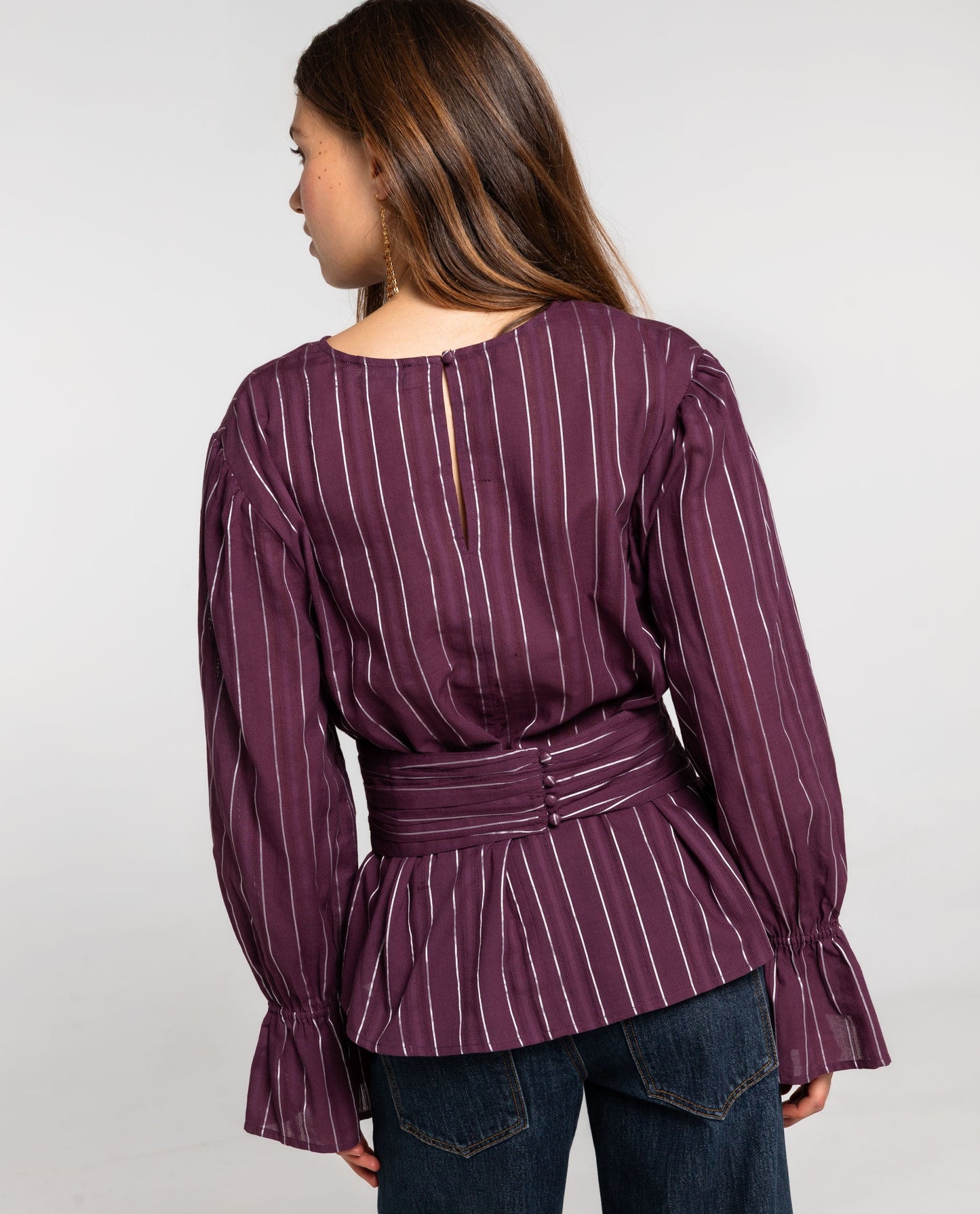 BLUSA DAILY CRUSH · CIRUELA