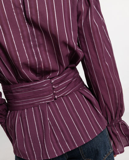 BLUSA DAILY CRUSH · CIRUELA