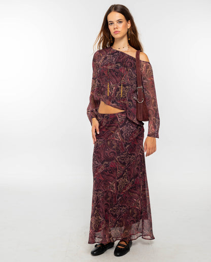 BLUSA LET IT HAPPEN · ESTAMPADO