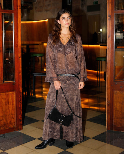 BLUSA IRREPLACEABLE · ESTAMPADO